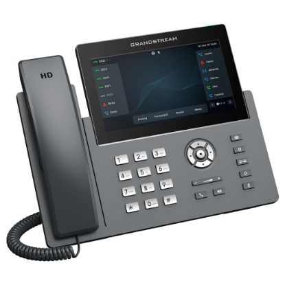 Imagen de TELEFONO IP PROFESIONAL GRP2670 12 LINEAS PUERTOS GIGABIT ETHERNET 10/100/1000 POE INTEGRADO