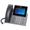 Imagen de TELEFONO IP 16 LINEAS GRANDSTREAM GXV3450 LCD 5" TACTIL 2 PUERTOS GIGABIT POE+ WIFI