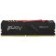Imagen de MEMORIA RAM KINGSTON HYPERX FURY RGB DIMM DDR4 16GB 3200MHZ	