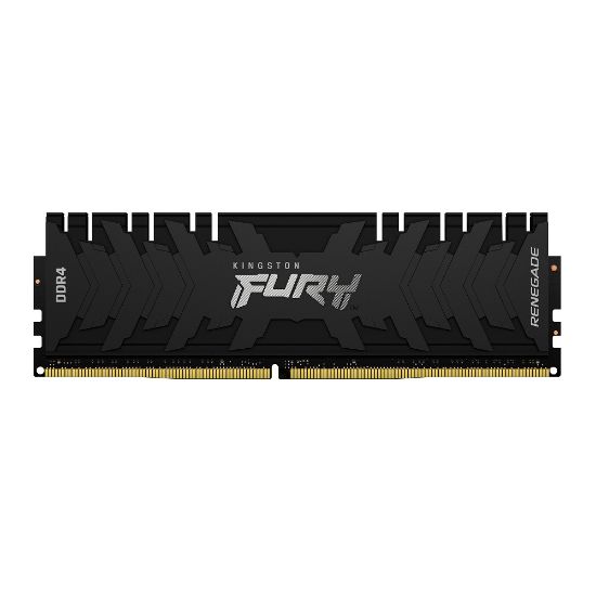 Imagen de MEMORIA RAM KINGSTON FURY RENEGADE DIMM DDR4 32GB 3200MHZ	