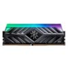 Imagen de MEMORIA RAM XPG SPECTRIX RGB TITANIO D41 DIMM DDR4 16GB 3200MHZ