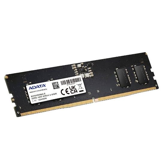 Imagen de MEMORIA RAM ADATA DIMM DDR5 8GB 4800MHZ PC5-38400