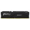 Imagen de MEMORIA RAM KINGSTON FURY BEAST DIMM DDR5 16GB 5200MHZ CL40