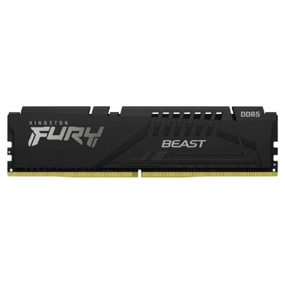 Imagen de MEMORIA RAM KINGSTON FURY BEAST DIMM DDR5 32GB 5200MHZ CL40