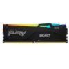 Imagen de MEMORIA RAM KINGSTON FURY BEAST RGB DIMM DDR5 16GB 4800MHZ CL38