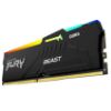 Imagen de MEMORIA RAM KINGSTON FURY BEAST RGB DIMM DDR5 16GB 4800MHZ CL38