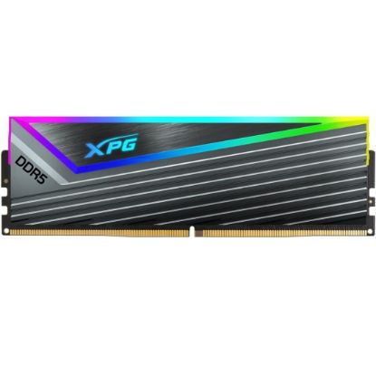 Imagen de MEMORIA RAM XPG CASTER RGB UDIMM DDR5 16GB 6000MHZ CL40