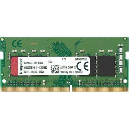 Imagen de MEMORIA RAM KINGSTON SO-DIMM DDR4 8GB 3200MHZ