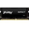 Imagen de MEMORIA RAM KINGSTON FURY IMPACT SO-DIMM DDR4 8GB 3200MHZ