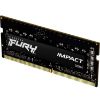 Imagen de MEMORIA RAM KINGSTON FURY IMPACT SO-DIMM DDR4 32GB 3200MHZ