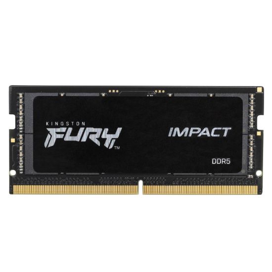 Imagen de MEMORIA RAM KINGSTON FURY IMPACT SO-DIMM DDR5 32GB 4800MHZ