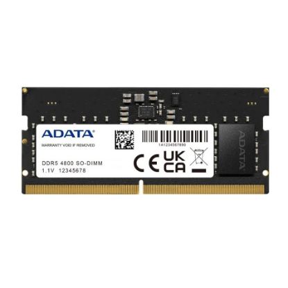 Imagen de MEMORIA RAM ADATA SO-DIMM DDR5 16GB 4800MHZ