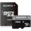 Imagen de TARJETA DE MEMORIA MICRO SD ADATA 64GB CLASE 10 CON ADAPTADOR SD
