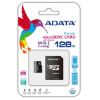 Imagen de TARJETA DE MEMORIA MICRO SD ADATA 128GB CLASE 10 CON ADAPTADOR SD