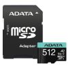 Imagen de TARJETA DE MEMORIA MICRO SD ADATA PREMIER PRO 512GB U3 CLASE 10 V30