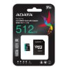 Imagen de TARJETA DE MEMORIA MICRO SD ADATA PREMIER PRO 512GB U3 CLASE 10 V30