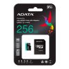 Imagen de TARJETA DE MEMORIA MICRO SD ADATA PREMIER PRO 256GB U3 CLASE 10 V30