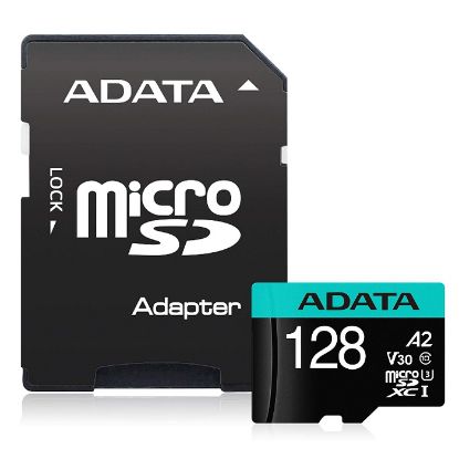 Imagen de TARJETA DE MEMORIA MICRO SD ADATA PREMIER PRO 128GB U3 CLASE 10 V30