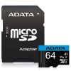 Imagen de TARJETA DE MEMORIA MICRO SD ADATA 64GB A1 CLASE 10 V10