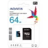 Imagen de TARJETA DE MEMORIA MICRO SD ADATA 64GB A1 CLASE 10 V10