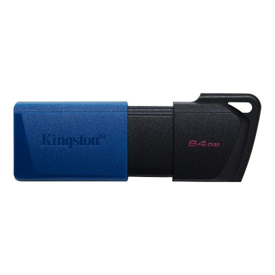 Imagen de FLASH PEN DRIVE 64GB KINGSTON DATA TRAVELER EXODIA M USB 3.2	