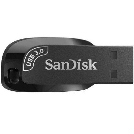 Imagen de FLASH PEN DRIVE 32GB SANDISK ULTRA SHIFT USB 3.0	