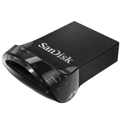 Imagen de FLASH PEN DRIVE 128GB SANDISK ULTRA FIT USB 3.2