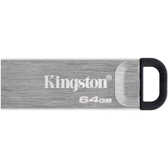 Imagen de FLASH PEN DRIVE 64GB KINGSTON DATA TRAVELER KYSON USB 3.2