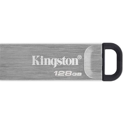 Imagen de FLASH PEN DRIVE 128GB KINGSTON DATA TRAVELER KYSON USB 3.2