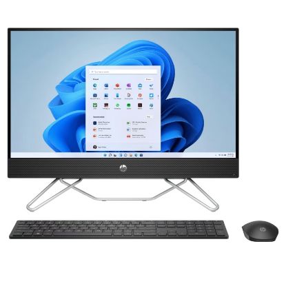 Imagen de ALL IN ONE HP 24-CB1006LA CORE i5-1235U 8GB DDR4 256GB SSD M.2 FHD 24" FHD W11 HOME	