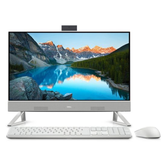 Imagen de ALL IN ONE DELL INSPIRON 5415 RYZEN 5 5625U 8GB DDR4 256GB SSD M.2 FHD 24" FHD W11 HOME