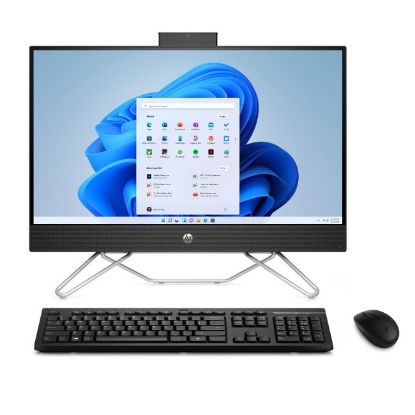 Imagen de ALL IN ONE HP 22-DD0543LA AMD RYZEN 3 3250U 21.5” 8GB DDR4 - 256GB SSD M.2 - WIN11 HOME - BLACK	