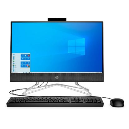 Imagen de ALL IN ONE HP 22-DD2005LA INTEL CELERON J4025 8GB DDR4 256GB SSD M.2 - 21.5" FHD FREEDOS BLACK