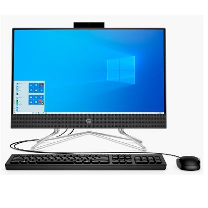 Imagen de ALL IN ONE HP 22-DD2016LA CORE i3-1215U 8GB DDR4 256GB SSD M.2 - 21.5" FHD FREEDOS BLACK