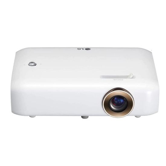 Imagen de PROYECTOR PORTATIL MINI LG PH510PG CINEBEAM 550 LUMENS LED 1280x720 HDMI BATERIA 