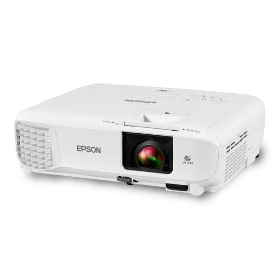 Imagen de PROYECTOR EPSON POWERLITE E20 3LCD 3400 LUMENS XGA 1024x768 