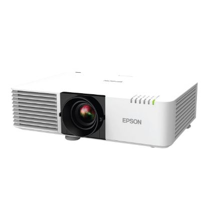 Imagen de PROYECTOR EPSON POWERLITE L520W 3LCD 5200 LUMENS WXGA 1280X800 LARGO ALCANCE HDMI LAN