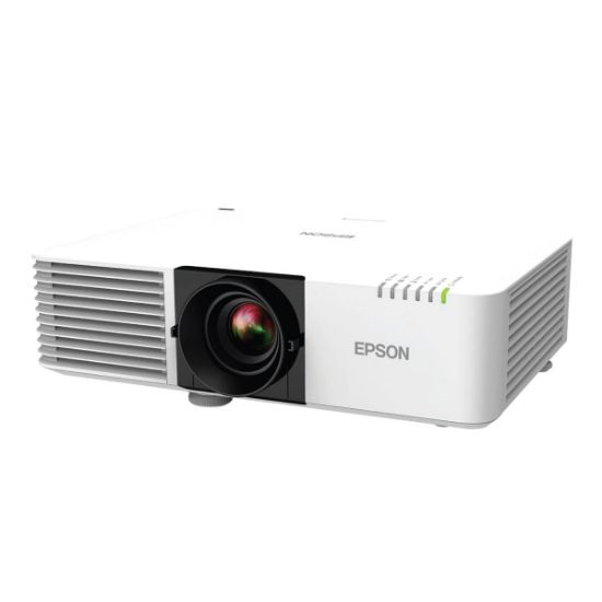 Imagen de PROYECTOR EPSON POWERLITE L520W 3LCD 5200 LUMENS WXGA 1280X800 LARGO ALCANCE HDMI LAN