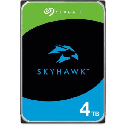 Imagen de DISCO DURO SEAGATE SKYHAWK 4TB - SATA - 5900RPM - 3.5" - 256MB CACHE - 6.0GBS