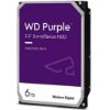 Imagen de DISCO DURO WD PURPLE 6TB - SATA - 5400RPM - 3.5" - 256MB CACHE - 6.0GBS