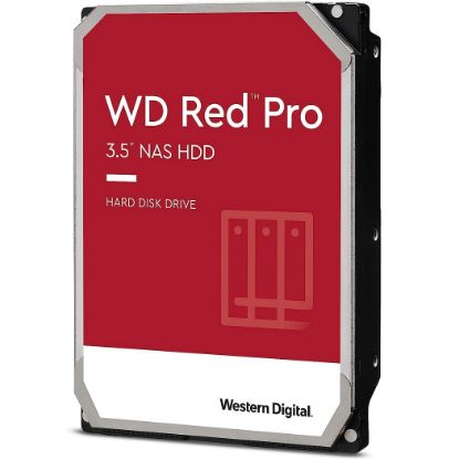 Imagen de DISCO DURO WD RED PRO 10TB - SATA - 7200RPM - 3.5" - 256MB CACHE - 6.0GBS