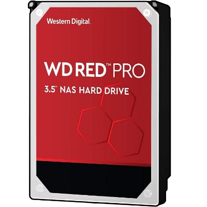 Imagen de DISCO DURO WD RED PRO 12TB - SATA - 7200RPM - 3.5" - 256MB CACHE - 6.0GBS