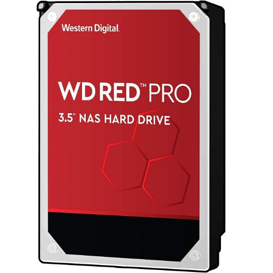 Imagen de DISCO DURO WD RED PRO 12TB - SATA - 7200RPM - 3.5" - 256MB CACHE - 6.0GBS