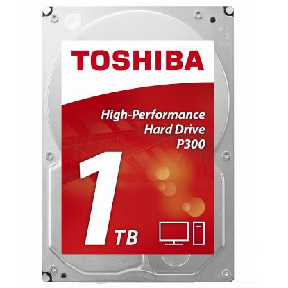 Imagen de DISCO DURO TOSHIBA 1TB - SATA - 7200RPM - 3.5 PULGADAS - 64MB CACHE - 6.0GBS