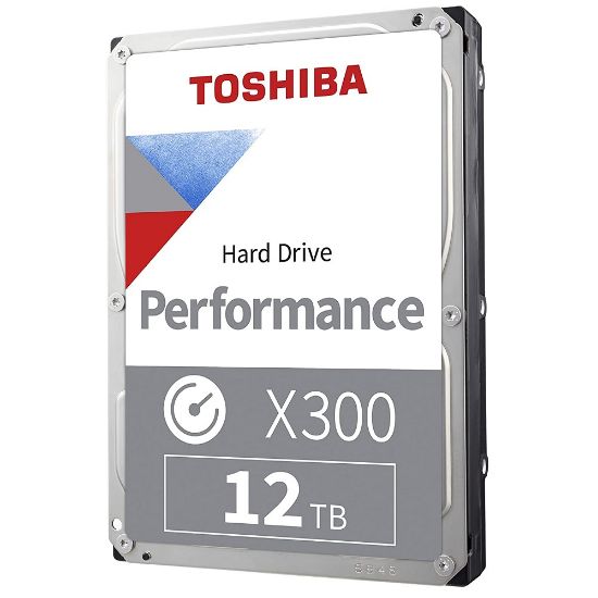 Imagen de DISCO DURO TOSHIBA X300 12TB - SATA - 7200RPM - 3.5 PULGADAS - 256MB CACHE - 6.0GBS