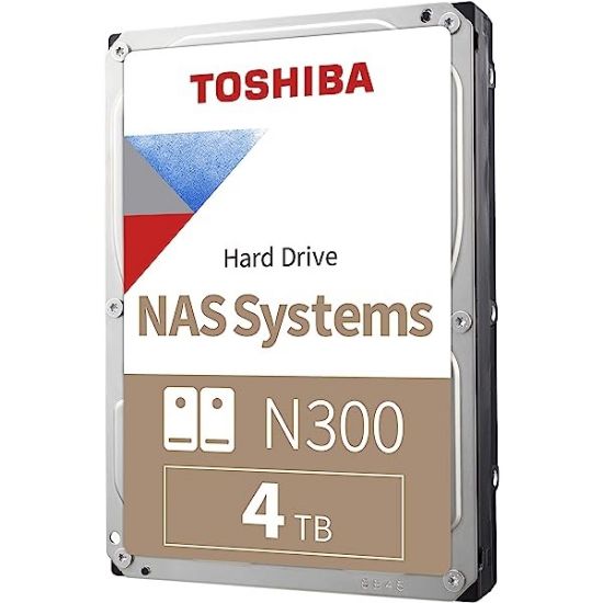 Imagen de DISCO DURO TOSHIBA N300 4TB - SATA - 7200RPM - 3.5 PULGADAS - 256MB CACHE - 6.0GBS