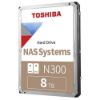 Imagen de DISCO DURO TOSHIBA N300 8TB - SATA - 7200RPM - 3.5 PULGADAS - 256MB CACHE - 6.0GBS