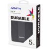 Imagen de DISCO DURO EXTERNO ADATA 5TB HD710 USB 3.2 ANTI GOLPE - RESISTENTE AL AGUA	