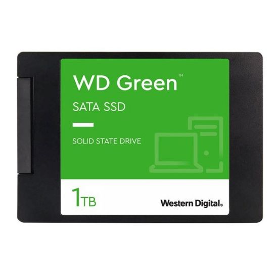 Imagen de UNIDAD DE ESTADO SOLIDO WD 1TB GREEN SATA 2.5" SSD INTERNO