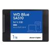 Imagen de UNIDAD DE ESTADO SOLIDO WD 1TB BLUE SA510 SATA 2.5" SSD INTERNO